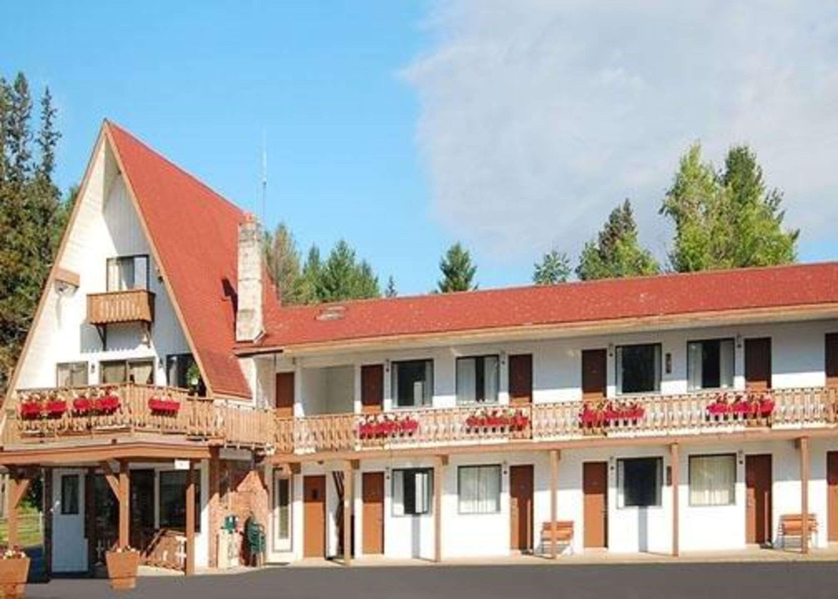 Rodeway Inn Lake Placid Exteriör bild
